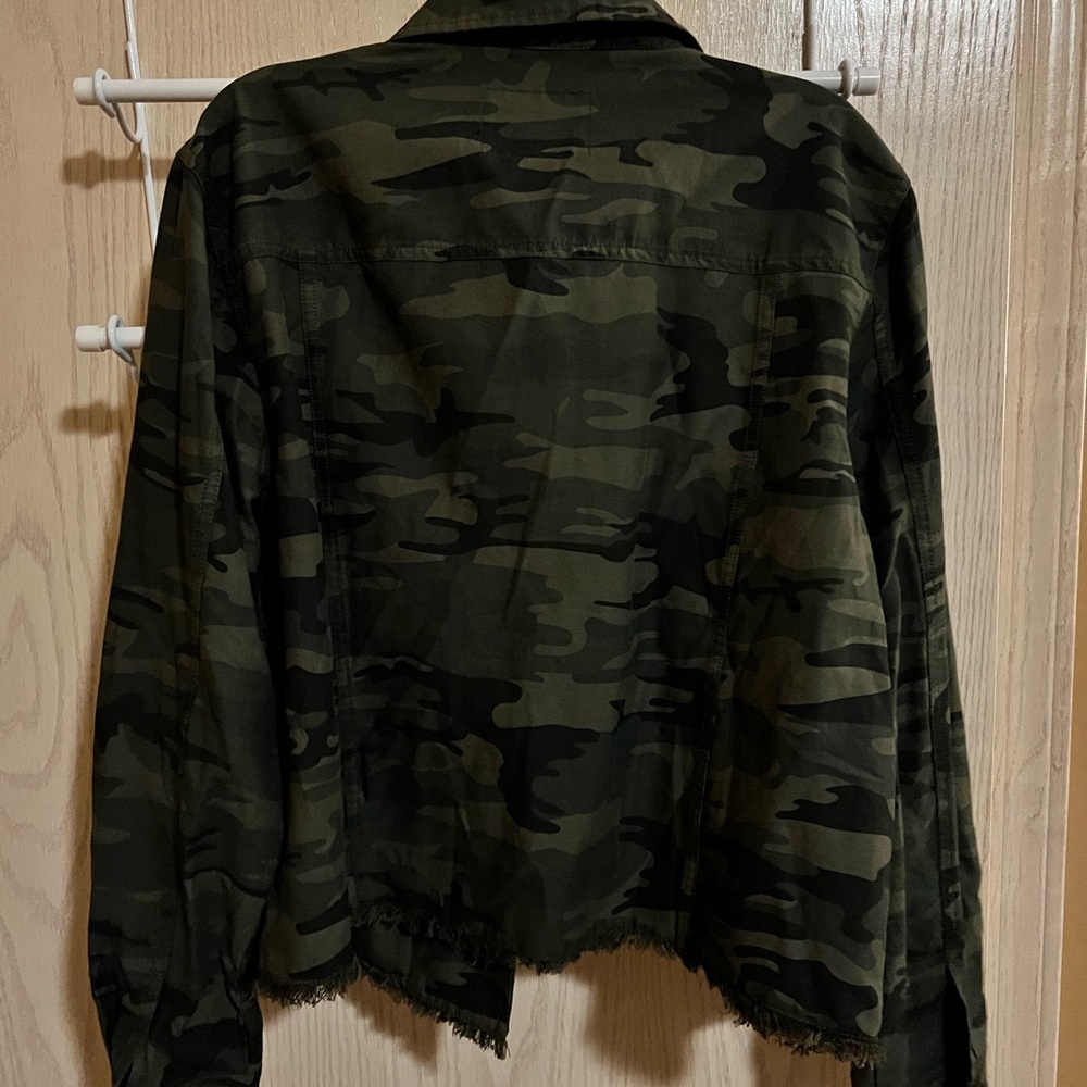 Camo jacket from Revolve. Size small